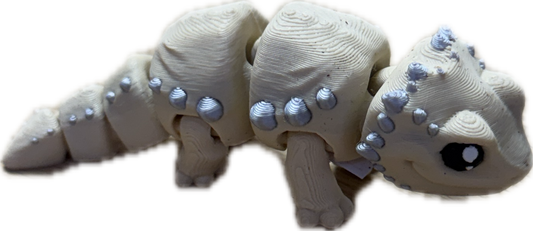 3D Printed Bearded Dragon