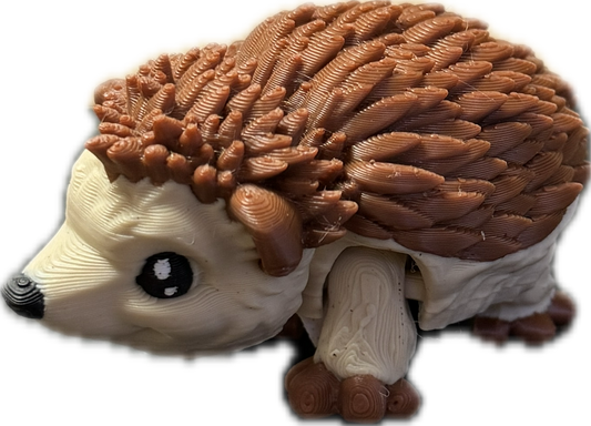 3D Printed Hedgehog