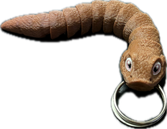 3D Printed Hognose Keyring
