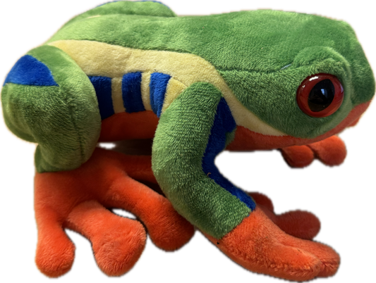 Tree frogs plushie