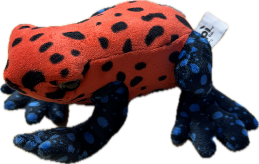 Spotty Dart Frog Plushie