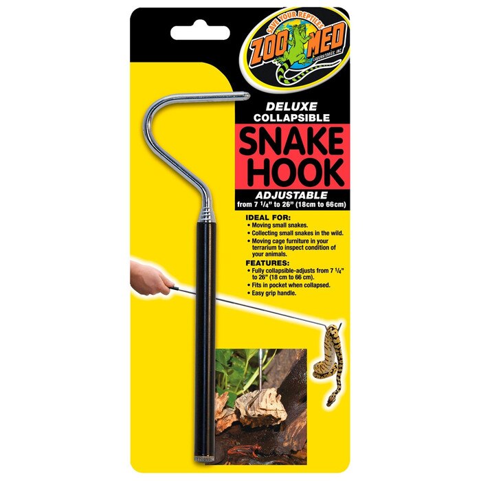 Zoomed Collapsible Snake Hook