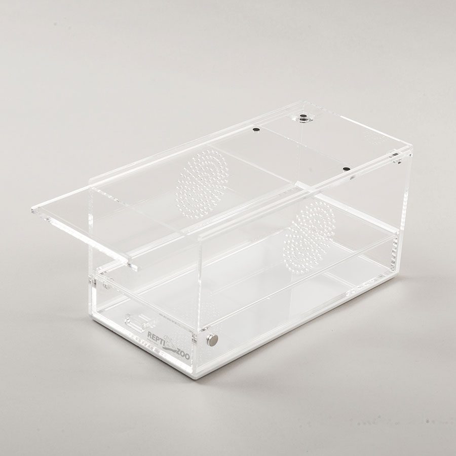 RZ Acrylic Case with Removable Tray, 203x102x102mm
