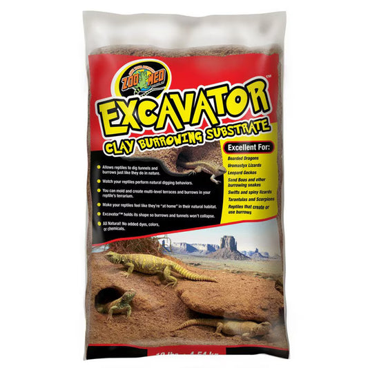 Zoo Med Excavator Clay Burrowing Substrate 4.5kg