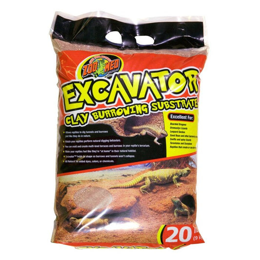 Zoo Med Excavator Clay Burrowing Substrate 9kg