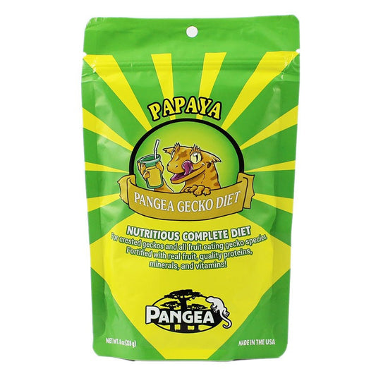 Pangea Fruit Mix Papaya Complete Gecko Diet