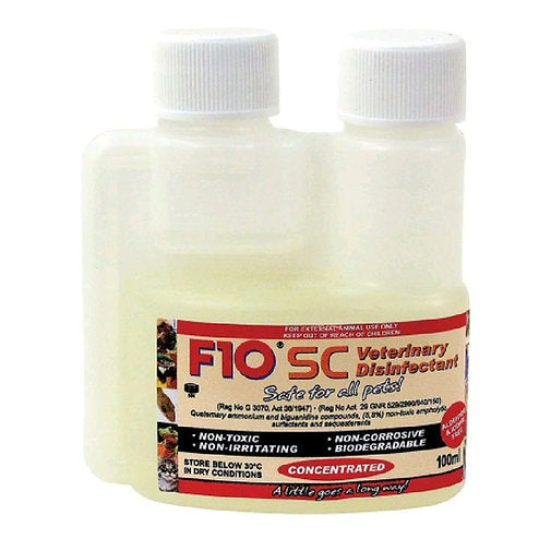 F10 SC Veterinary Disinfectant 100ml