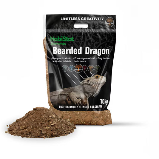 Habistat Bearded Dragon Substrate, 10Kg