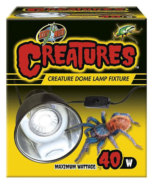 Zoo Med Creatures Dome Lamp Fixture