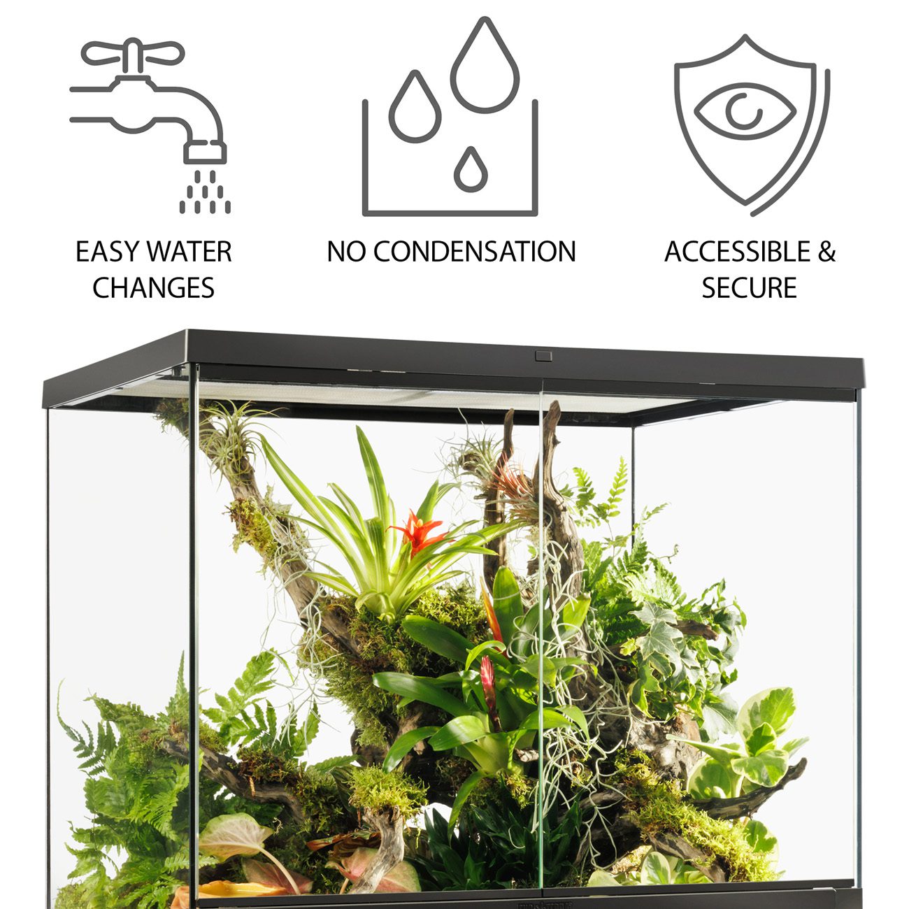ExoTerra Pro Terrarium 45x45x60cm