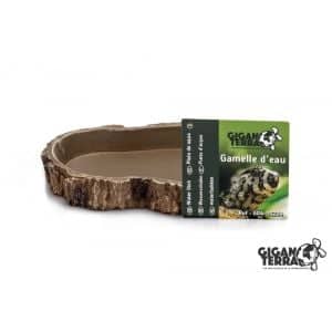 Giganterra Food dish Brown