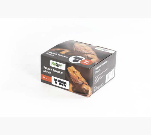 PR Terrarium Wheels, 4 Pack