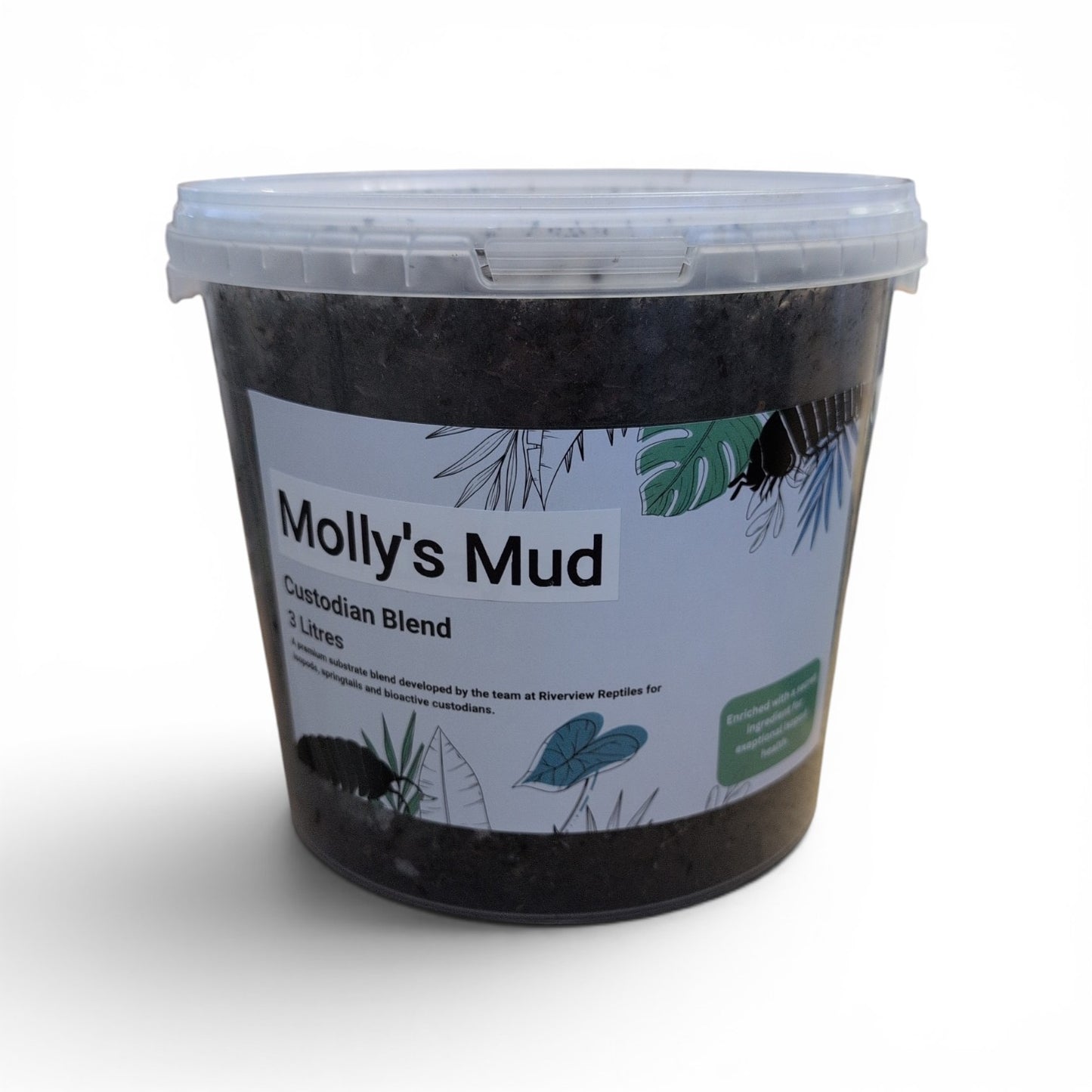 Molly's Mud-3 litres