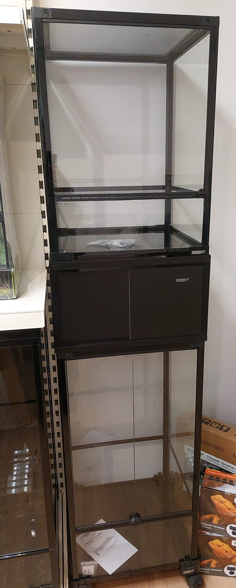 Pro Rep Stacker/Stacking Terrarium  Kit