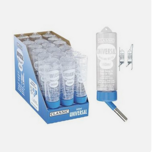 Classic Universal Hamster Bottle 140ml