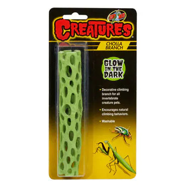 Zoo Med Creatures Cholla Branch, Glow in the Dark