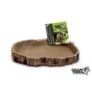 Giganterra Food dish Brown