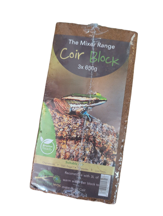 Bio Herps Coir Block 3 pack