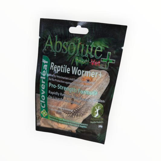 Absolute Reptile Wormer +