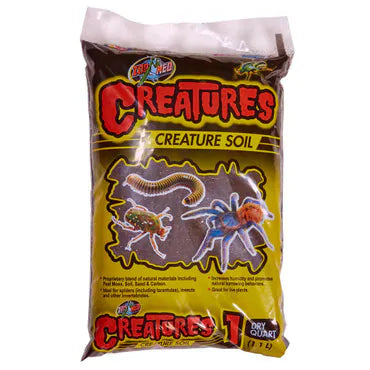 Zoo Med Creatures Creature Soil
