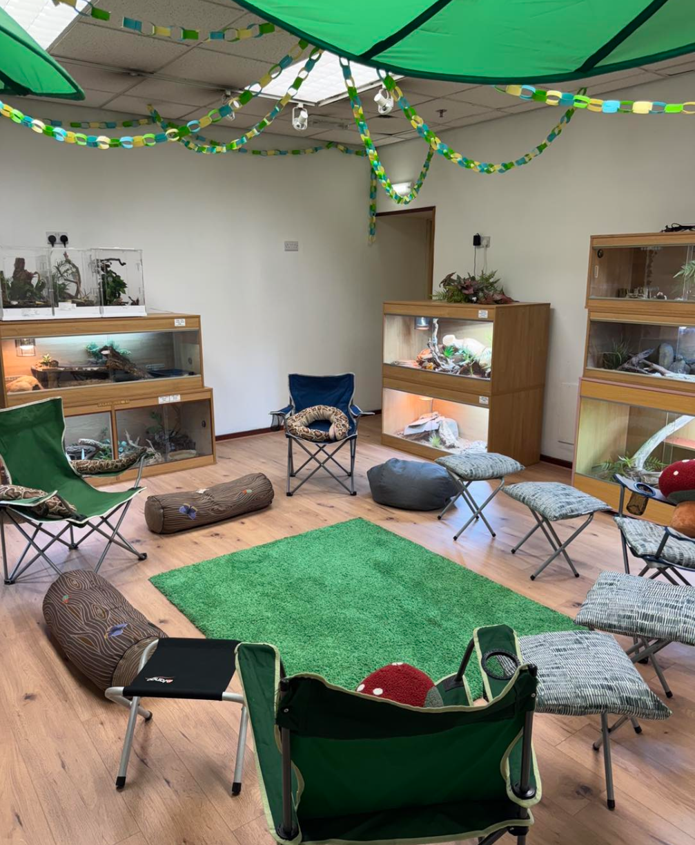 Riverview Reptiles Encounter Session