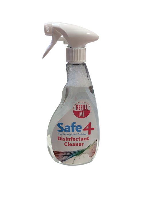 Safe 4 Disinfectant Cleaner 500ml