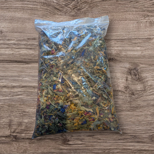 Tortoise Matters Dried Leaf and Flower 250g