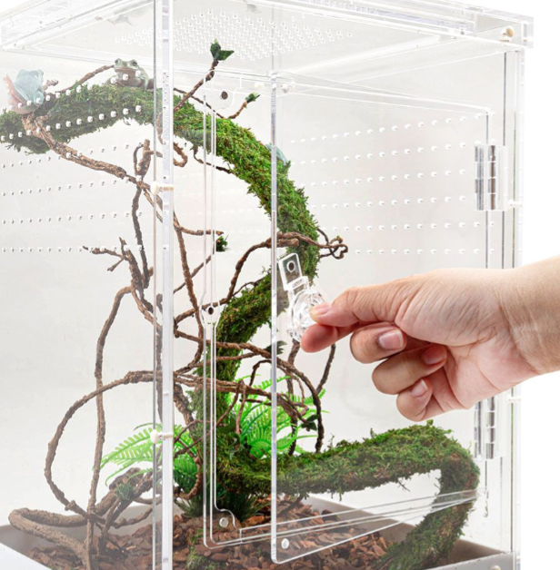 Repti Zoo Acrylic Enclosure 305x305x457mm