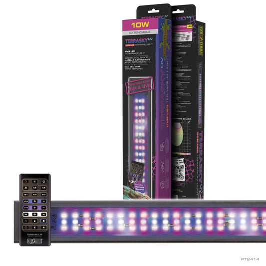 Exo Terra TerraSky UVB LED Terrarium Light 10W