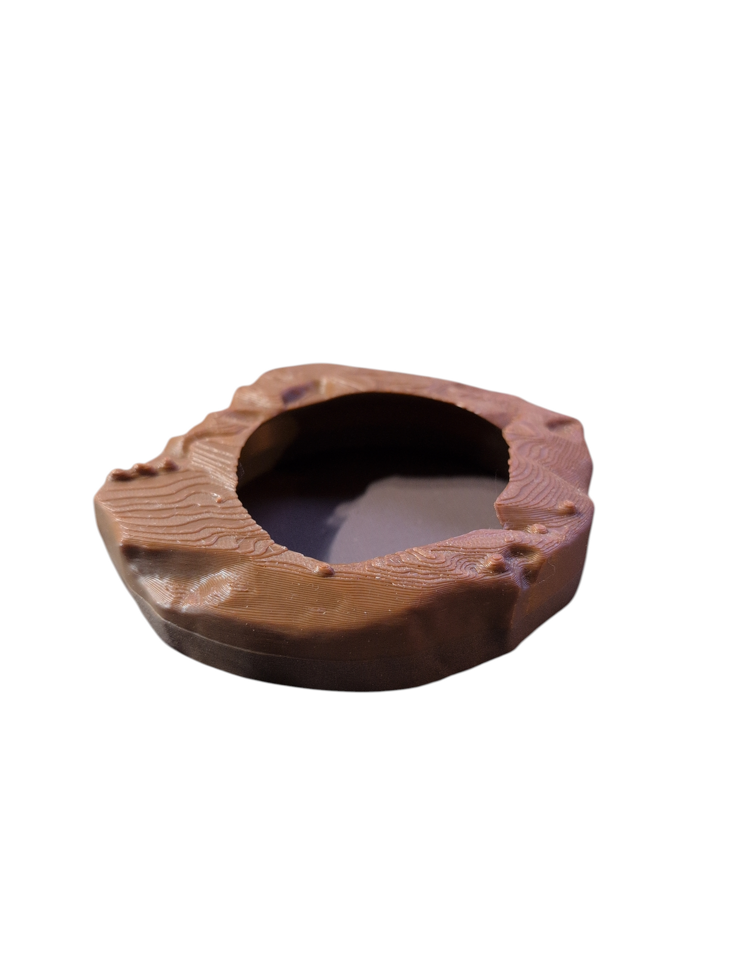 Mealworm Dish 3d Printed