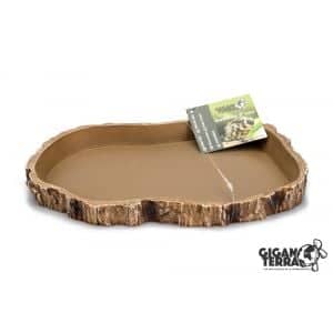 Giganterra Food dish Brown