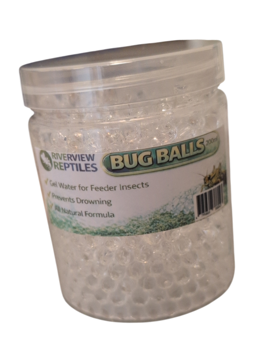 Riverview Reptiles Bug Balls 200ml
