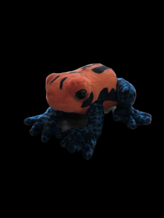 Striped Dart Frog Plushie